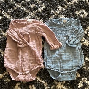 KATE QUINN SMOCKED BABY OUTFITS 12-18 MONTHS